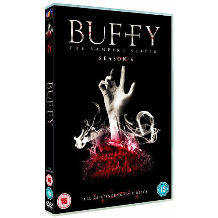 Buffy the Vampire Slayer - Season 6 [DVD] [Region 2] - Like New - Attic Discovery Shop