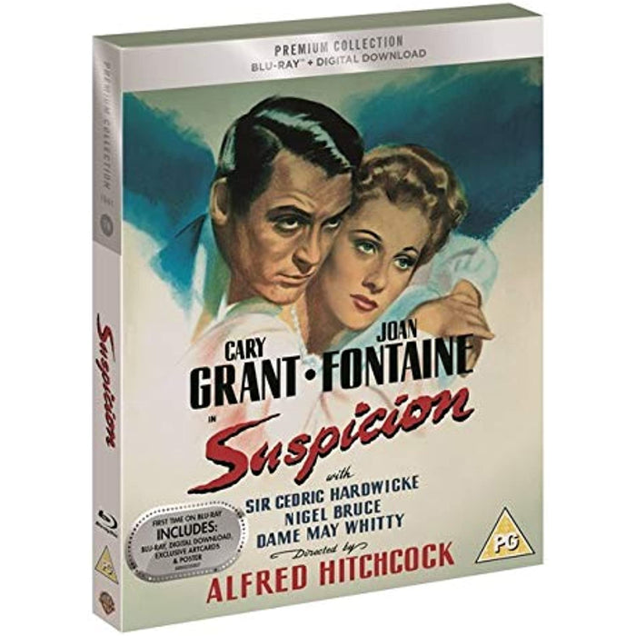 Suspicion - UK Exclusive The Premium Collection [Blu-ray] [Region Free] - Very Good - Attic Discovery Shop
