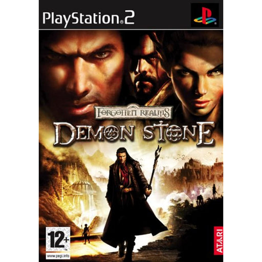 Forgotten Realms - Demon Stone (PS2 PlayStation 2 Game) [PAL] - Very Good - Attic Discovery Shop