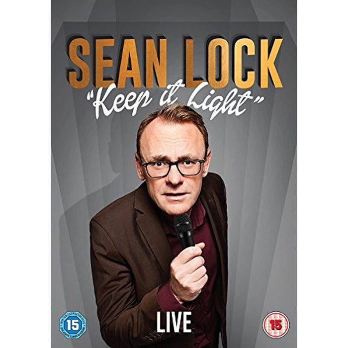 Sean Lock: Keep It Light - Live [DVD] [Region 2, 4] - New Sealed - Attic Discovery Shop