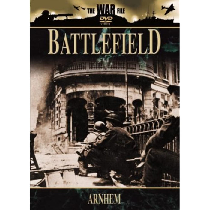 Battlefield - Arnhem [2001] [DVD] [Region Free] - New Sealed - Attic Discovery Shop