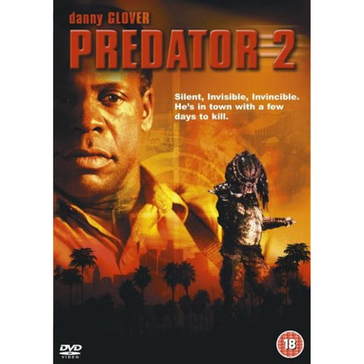 Predator 2 [DVD] [1991] [Region 2] - Like New - Attic Discovery Shop