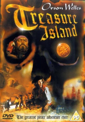 Treasure Island [DVD] [1972] [Rare US Import] [Region 1] - New Sealed - Attic Discovery Shop