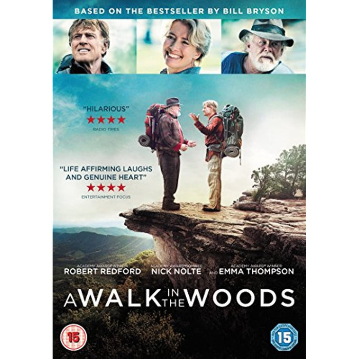 A Walk In The Woods [DVD] [2015] [Region 2] - Like New - Attic Discovery Shop