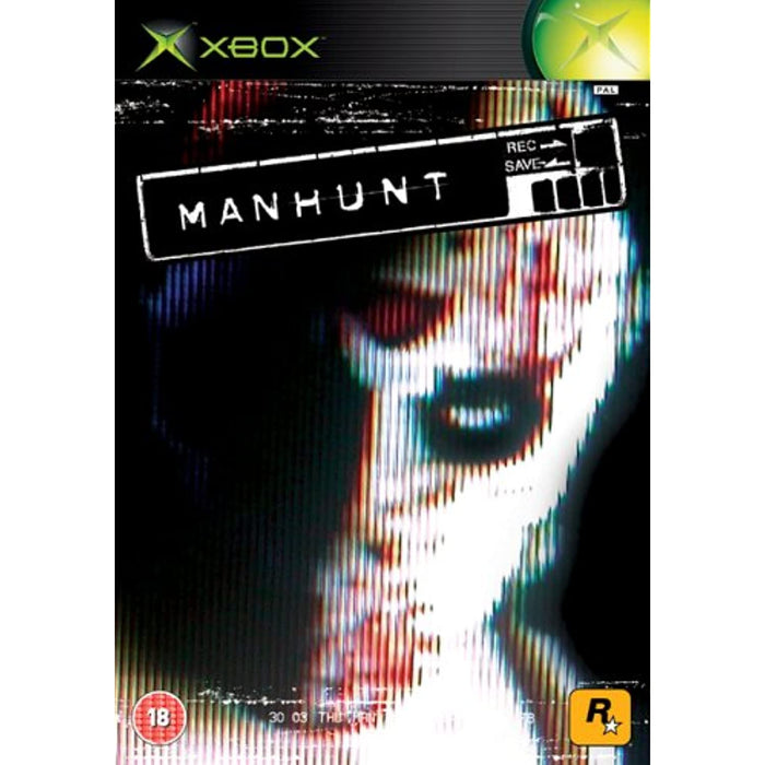 Manhunt 1 (Xbox Original Game) [PAL] - Rare - Rockstar Games Release - Very Good - Attic Discovery Shop