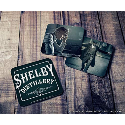 Peaky Blinders - Series 5 ( Inc 2 Beer Mats) [DVD] [R2] - (New, Minor Tear) - Like New - Attic Discovery Shop