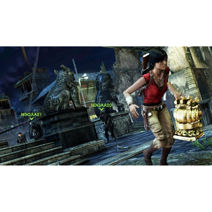 Uncharted 2: Among Thieves (PS3 PlayStation 3 Game) - Very Good - Attic Discovery Shop