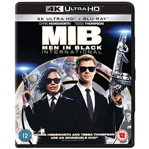Men In Black: International [4K Ultra HD UHD + Blu-ray] [2019] [Region Free] - Very Good - Attic Discovery Shop
