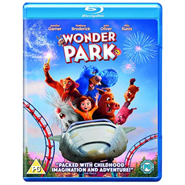 Wonder Park (Blu-ray) [2019] [Region Free] - New Sealed - Attic Discovery Shop