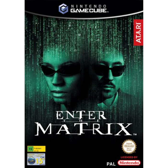 Enter the Matrix [GameCube Game] [PAL UK] [2-Disc, Complete] (read) - Acceptable - Attic Discovery Shop