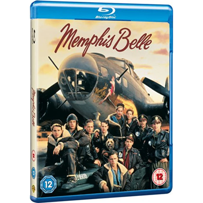 Memphis Belle [Blu-ray] [1990] [Region Free] - New Sealed - Attic Discovery Shop