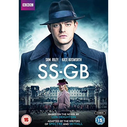 SS-GB [DVD] [2017] [Region 2, 4] SSGB - Very Good - Attic Discovery Shop