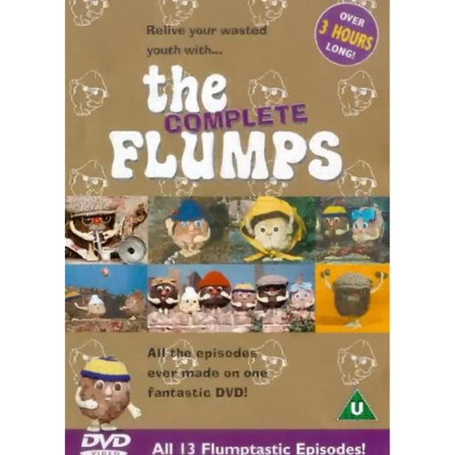 The Complete Flumps [DVD] [Region 2] - Very Good - Attic Discovery Shop