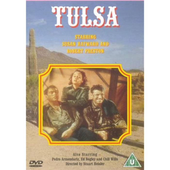 Tulsa [DVD] [1949] [Region 2] - New Sealed - Attic Discovery Shop