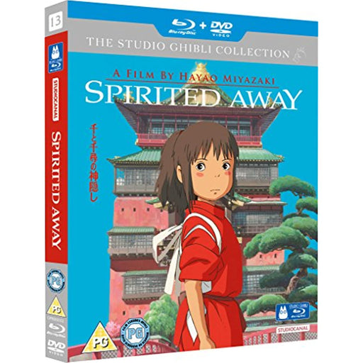 Spirited Away [Blu-ray + DVD] [Region B / 2] (The Studio Ghibli Collection) - Very Good - Attic Discovery Shop