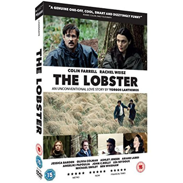 The Lobster [DVD] [Region 2] - New Sealed - Attic Discovery Shop