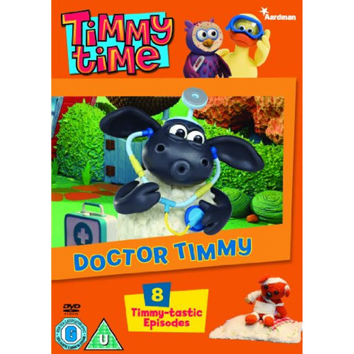 Timmy Time - Doctor Timmy [DVD] [Region 2] - New Sealed - Attic Discovery Shop