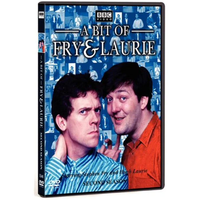 Bit of Fry & Laurie: Season Two [DVD] [Region 1] [US Import] [NTSC] - New Sealed - Attic Discovery Shop