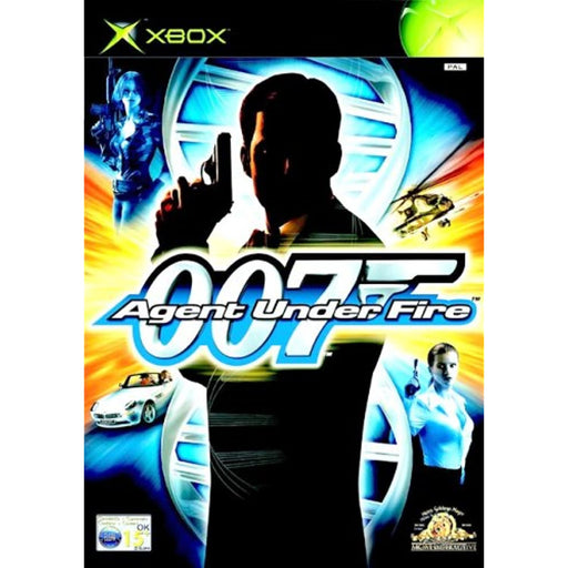 Agent Under Fire 007 James Bond (Xbox Original Game) [PAL] - Acceptable - Attic Discovery Shop