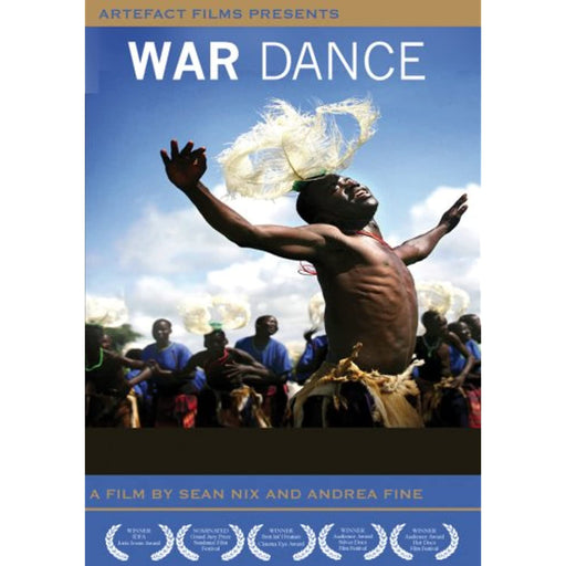 NEW Sealed - War Dance [2007] [DVD] [Region 2] Rare Documentary (Artefact Films) - Attic Discovery Shop