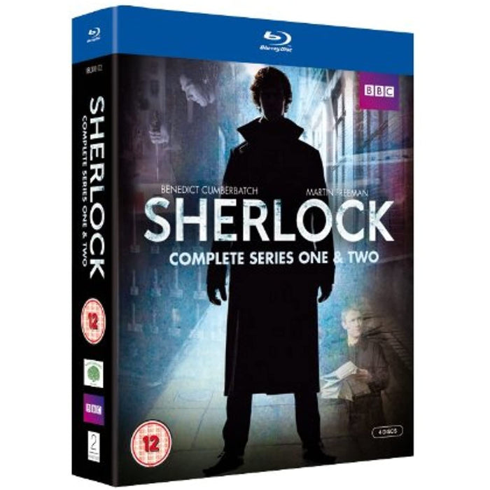 Sherlock Complete Series One & Two 1 2 Blu-ray Boxset [Region Free] - New Sealed - Attic Discovery Shop