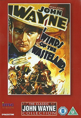 Winds of the Wasteland [1937] - John Wayne Collection [DVD] [Reg2]  - New Sealed - Attic Discovery Shop