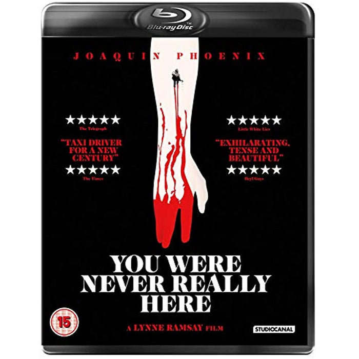 You Were Never Really Here [Blu-ray] [2018] [Region B] - Very Good - Attic Discovery Shop