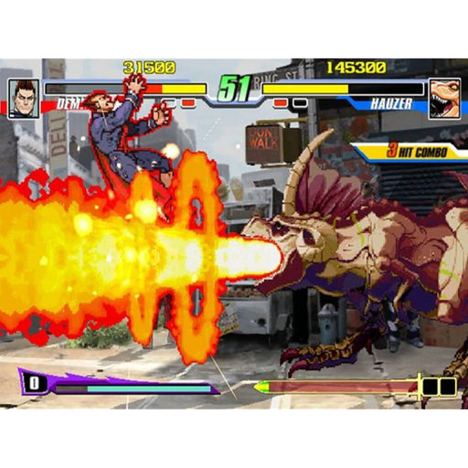 Capcom Fighting Jam - Street Fighter, Dark Stalkers PS2 PlayStation 2 Game [PAL] - Very Good - Attic Discovery Shop