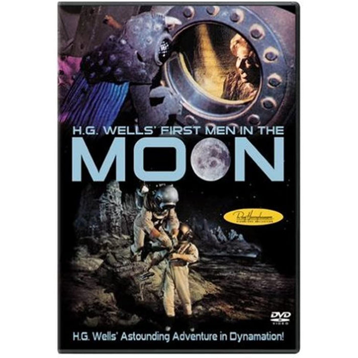 First Men in the Moon [DVD] [1964] [Region 1] [Rare US Import] [NTSC] - Very Good - Attic Discovery Shop