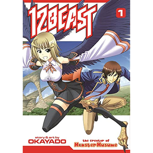 12 Beast Vol. 1 Manga - Very Good - Attic Discovery Shop