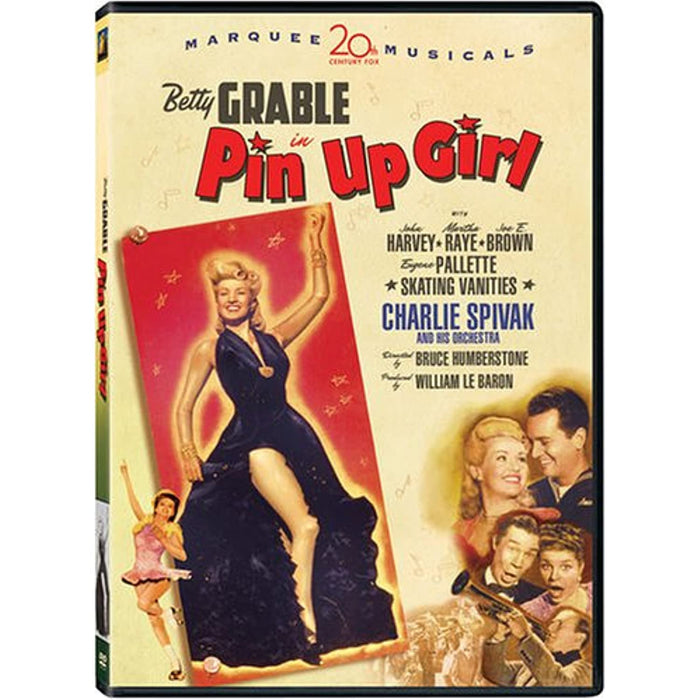Pin Up Girl [DVD] [1944] [Region 1] [Rare US Import] [NTSC] Marquee Musicals - Very Good - Very Good - Attic Discovery Shop