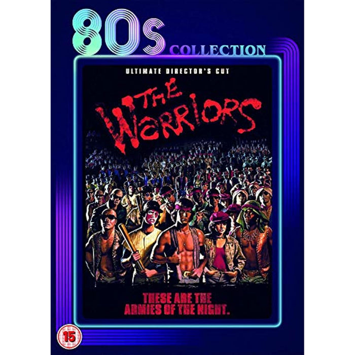 NEW Sealed - The Warriors - 80s Collection [DVD] [2018] [Region 2] (With Sleeve) - Attic Discovery Shop