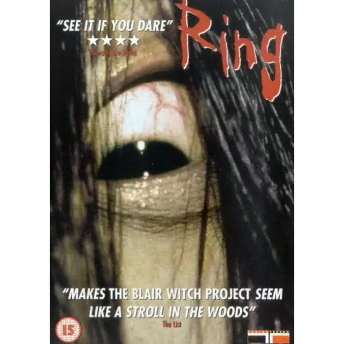 Ring (1998) [DVD] [2000] [Region Free] - Like New - Attic Discovery Shop