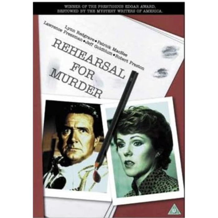 Rehearsal For Murder [1982] [DVD] [Region Free] - New Sealed - Attic Discovery Shop