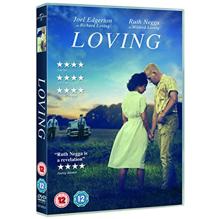 Loving [DVD] [2017] [Region 2 + 5] - New Sealed - Attic Discovery Shop