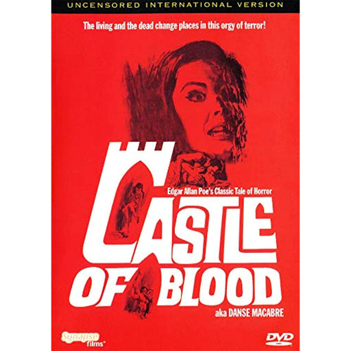 Castle of Blood [DVD] [1967] [Region 1] [Rare US Import] [NTSC] - Very Good - Attic Discovery Shop