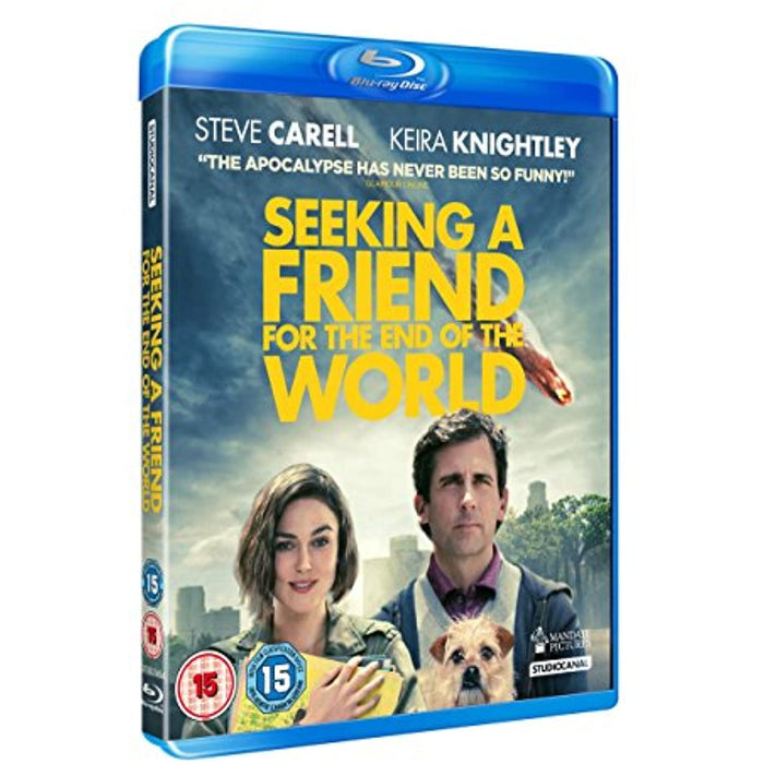 Seeking A Friend For The End Of The World [Blu-ray] [Region B] - Very Good - Attic Discovery Shop