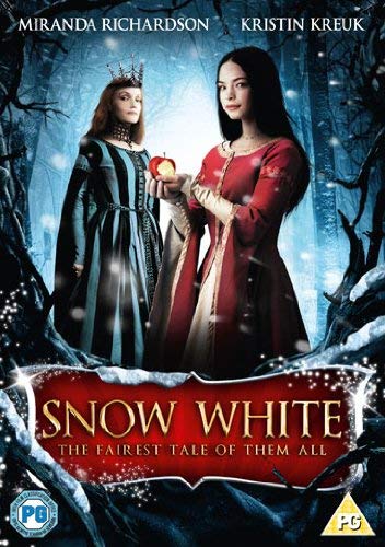 Snow White [DVD] [2002] [Region 2] (Fairytale) - New Sealed - Attic Discovery Shop