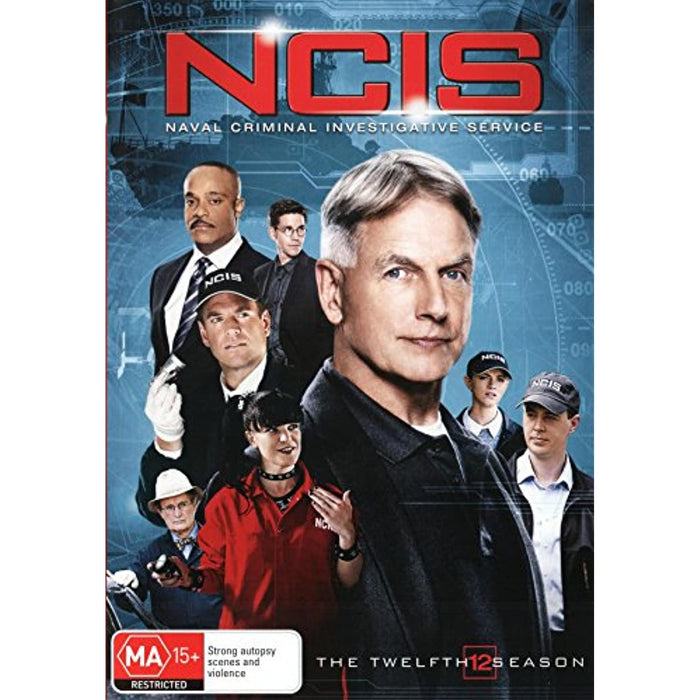 Ncis: Season 12 [DVD] [Region 4 - Plays in U.K] - Very Good - Attic Discovery Shop