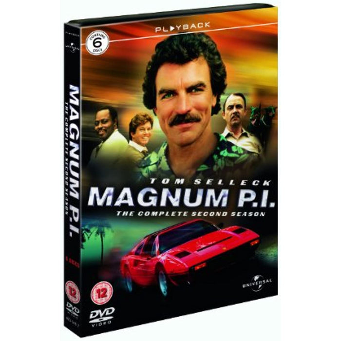 Magnum PI - Complete Second Season Series 2 Tom Selleck [DVD Box Set] [Region 2] - Like New - Attic Discovery Shop
