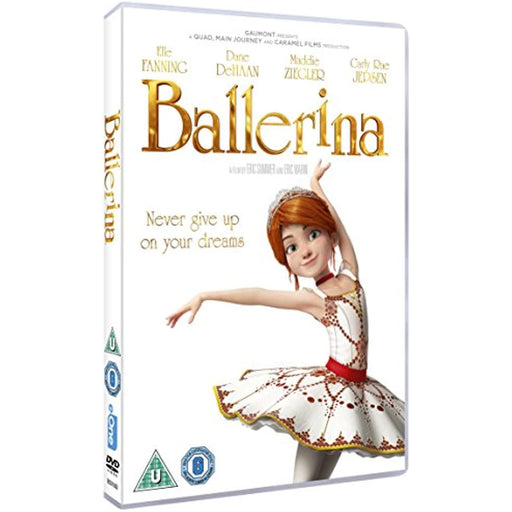 Ballerina [DVD] [Region 2] - Like New - Attic Discovery Shop