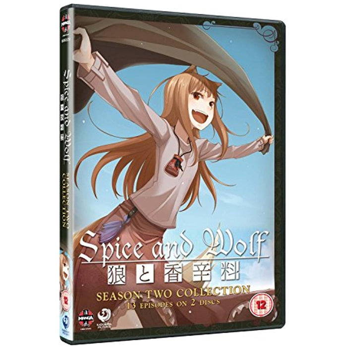 Spice And Wolf Complete Season 2 Series Two Collection Anime [DVD] [Region 2] - Very Good - Attic Discovery Shop