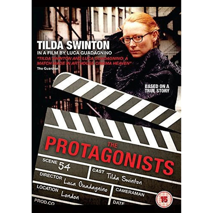 The Protagonists - Tilda Swinton [DVD] [Region Free] - New Sealed - Attic Discovery Shop