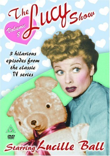 The Lucy Show - Vol. 8 [DVD] [Region Free] Rare Classic TV Series - Like New - Attic Discovery Shop