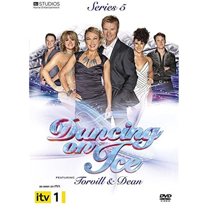 Dancing On Ice The Complete Series 5 / Five [DVD] [Region 2] - New Sealed - Attic Discovery Shop