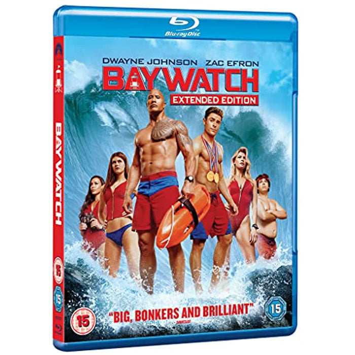 NEW Sealed Baywatch [Blu-ray] [2017] [Region Free] (Dwayne Johnson, Zac Efron) - Attic Discovery Shop