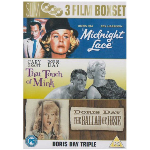 Midnight Lace/That Touch Of Mink/The Ballad Of Josie Doris Day 3 Film [DVD] [R2] - Very Good - Attic Discovery Shop