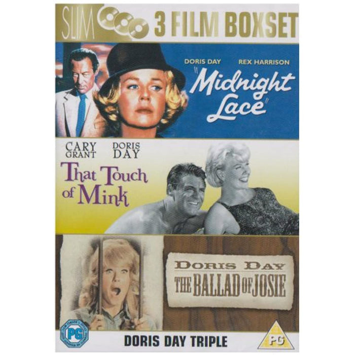 Midnight Lace/That Touch Of Mink/The Ballad Of Josie Doris Day 3 Film [DVD] [R2] - Very Good - Attic Discovery Shop