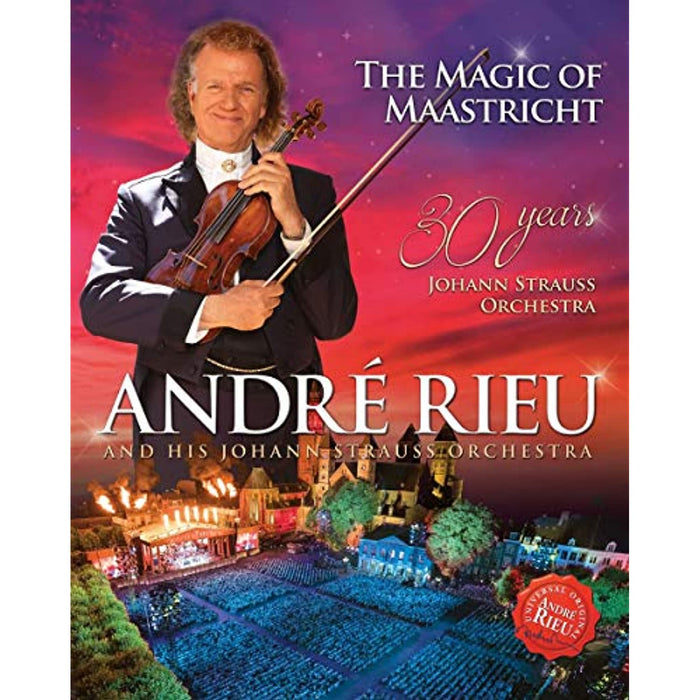 Andre Rieu: The Magic Of Maastricht Orchestra Blu-ray [Region Free] - New Sealed - Attic Discovery Shop