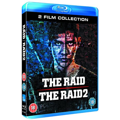 The Raid / The Raid 2 Film Collection [Blu-ray] 2 Movies in 1, 2-Disc [Region B] - Very Good - Attic Discovery Shop